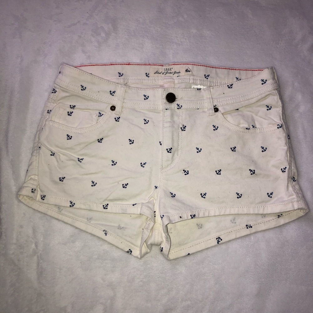 H&M Anchor shorts